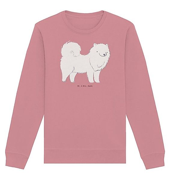 Mr. & Mrs. Panda Longpullover Größe XS Samojede Moment - Canyon Pink - Gesc günstig online kaufen