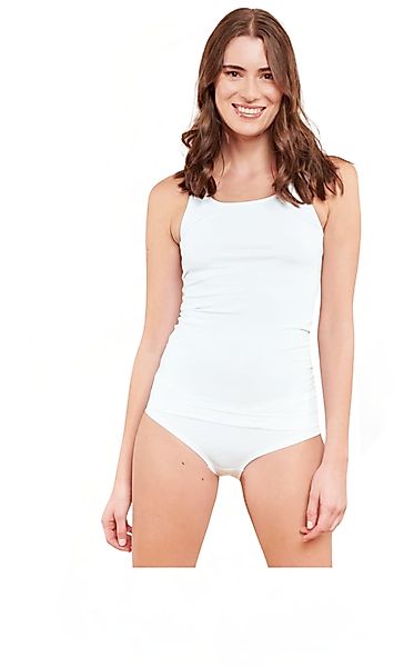 LouAnne Spaghettitop 2-er Pack seidenweiche Bio-Baumwolle günstig online kaufen