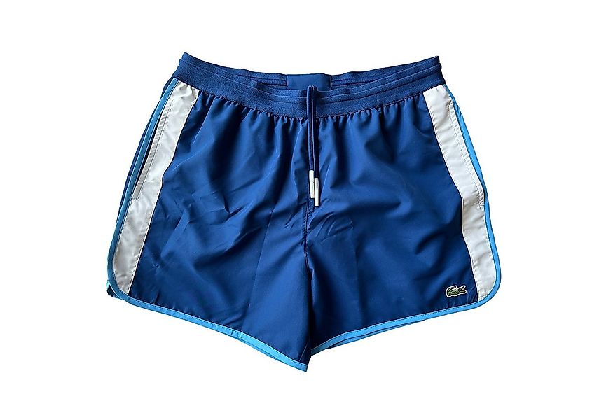 Lacoste Badeshorts Colorblock Striped Swim Trunks (1-St) Länge 37 cm Quick günstig online kaufen