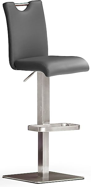 MCA furniture Bistrostuhl "BARBECOOL", mit Rückenlehne, Bodenplatte eckig, günstig online kaufen