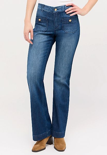 ANGELS Bootcut-Jeans "LENI FLARED SMART", mit Comfort Stretch günstig online kaufen