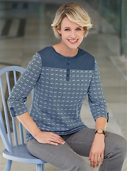 Classic Basics 3/4-Arm-Shirt "3/4-Arm-Shirt", 1 Stk. günstig online kaufen