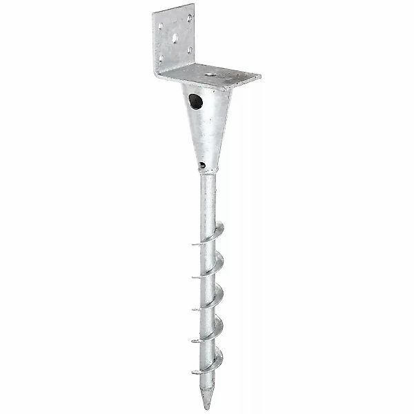 Alberts L-Pfostenträger 470 / 95 x 70 x 70 mm Feuerverzinkt günstig online kaufen