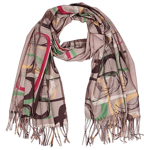 MIRROSI Modeschal weicher und warmer Schal günstig online kaufen