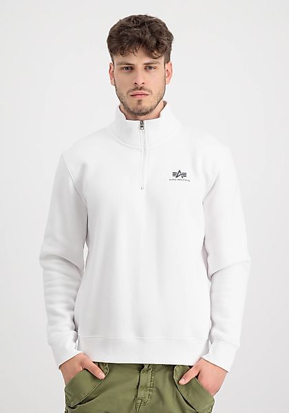 Alpha Industries Sweater "Half Zip Sweatshirt SL" günstig online kaufen