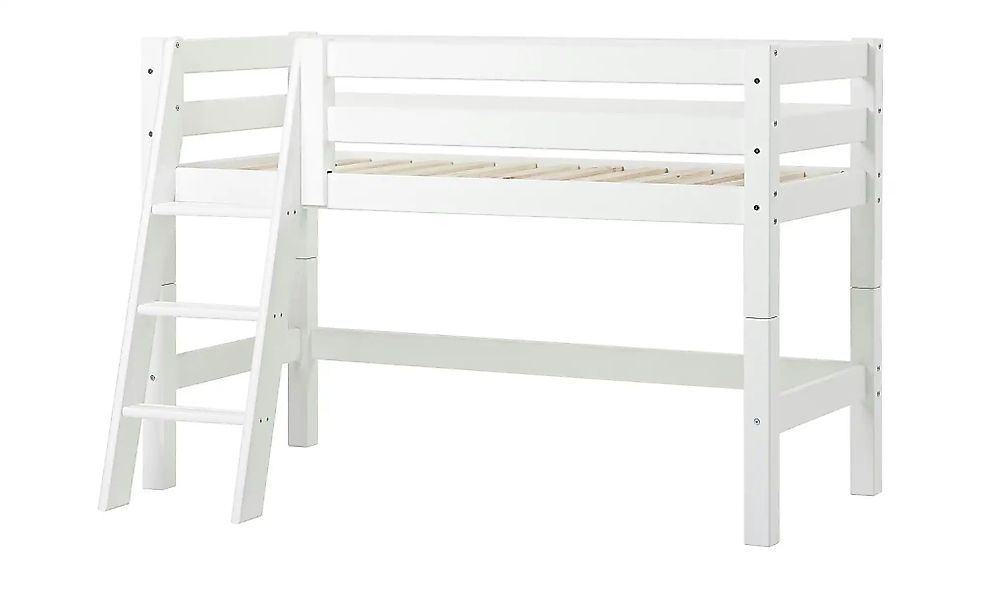 Hoppekids Hochbett  ECO Luxury ¦ weiß ¦ Maße (cm): B: 108 H: 114 Betten > B günstig online kaufen