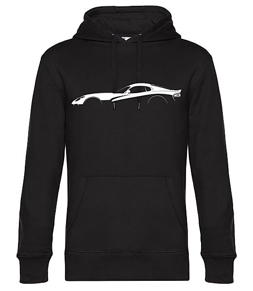 'Dodge Viper VX I' Silhouette · Unisex Premium Hoodie günstig online kaufen