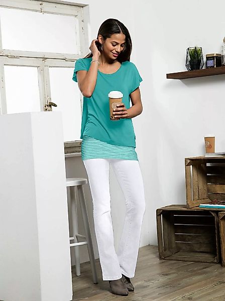 Casual Looks 2-in-1-Shirt "Shirt + Top", (1 tlg.) günstig online kaufen