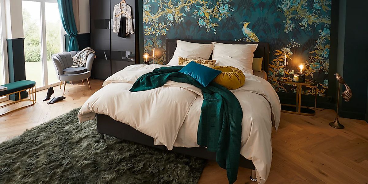 ATLANTIC home collection Boxbett Helen, Tonnentaschenfederkern-Matratze günstig online kaufen