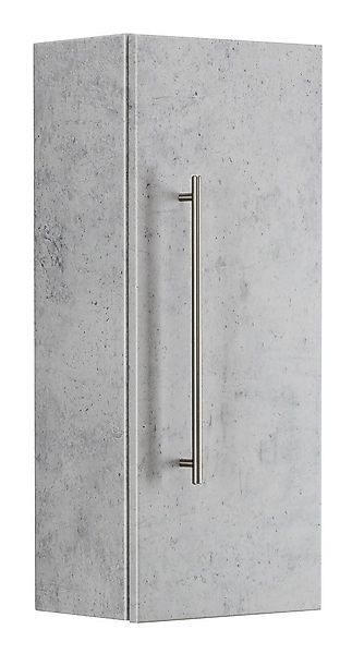 Magnolia Home Hängeschrank Badmöbel Aurum-S Beton günstig online kaufen