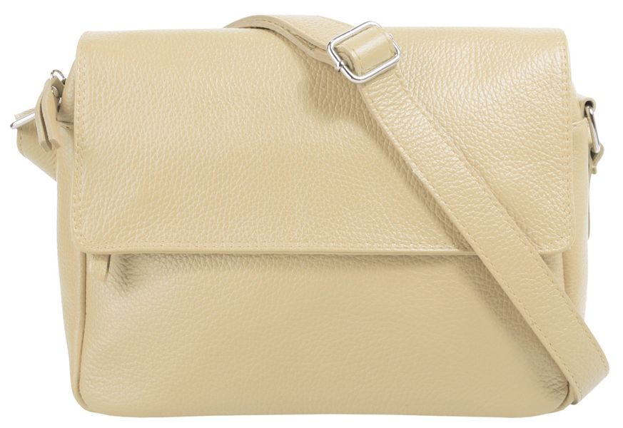 Samantha Look Umhängetasche echt Leder, Made in Italy günstig online kaufen