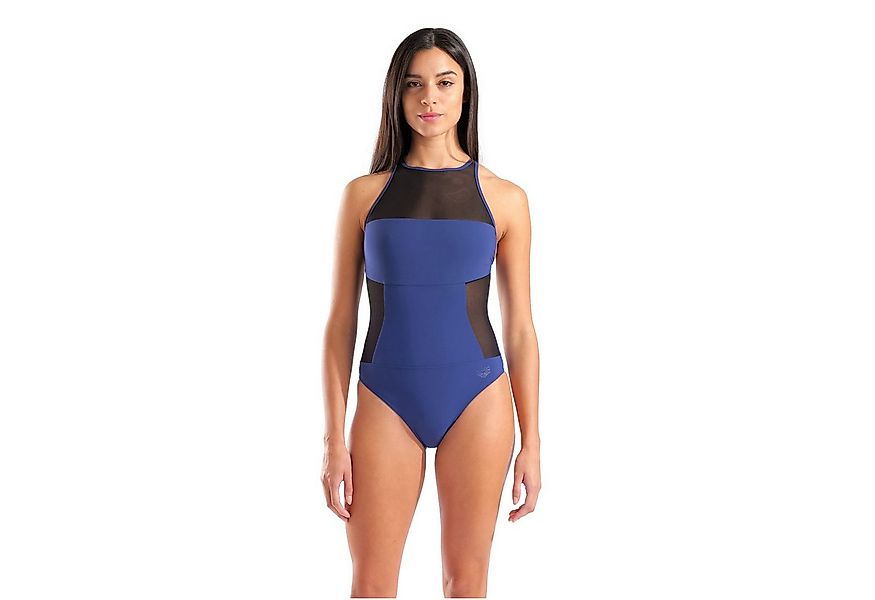 Arena Badeanzug Mesh Panels Schwimmanzug mit Sharping Effekt günstig online kaufen