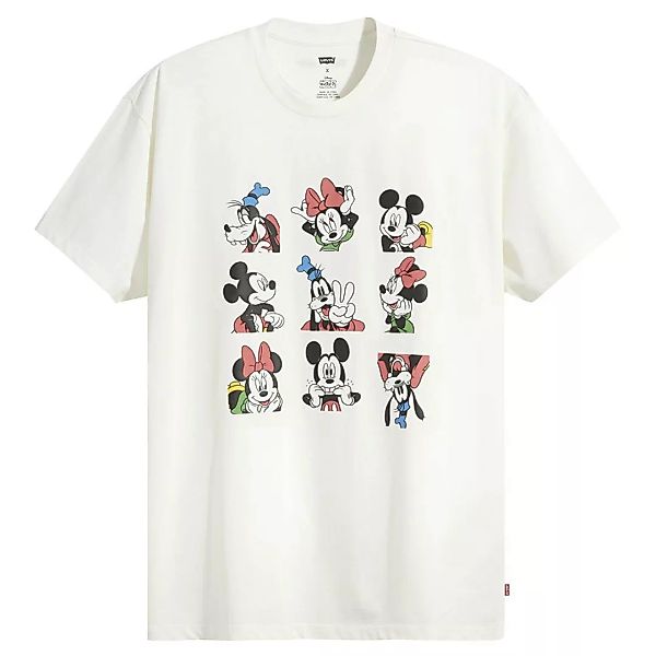 Levi´s ® Disney Goofy Kurzarm T-shirt S White günstig online kaufen