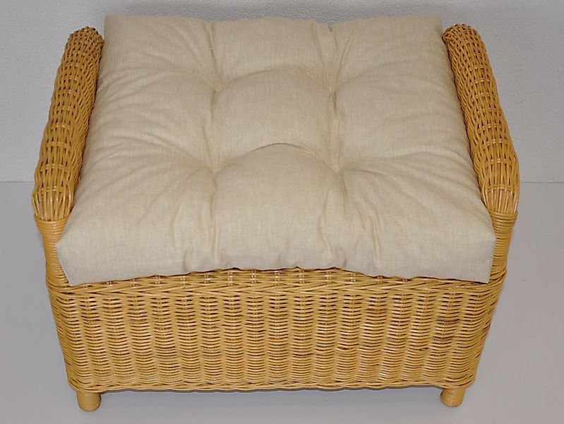 Rattani Sesselauflage Polster Kissen für Rattan Ohrensessel Rattansessel be günstig online kaufen