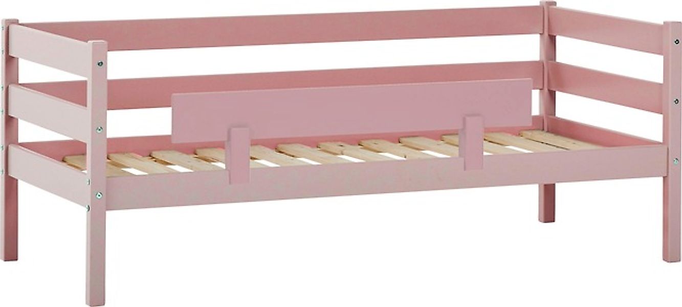 Hoppekids Einzelbett »ECO Comfort Kinderbett, Kiefer Massivholz, Jugendbett günstig online kaufen