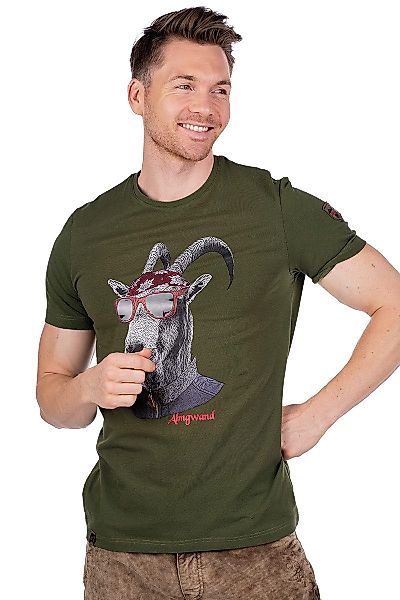 Almgwand Trachtenshirt Trachtenshirt Herren - HEITERBERGALM günstig online kaufen