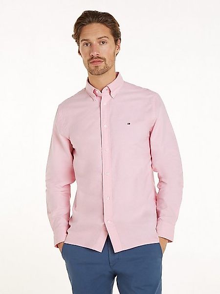 Tommy Hilfiger Langarmhemd SOLID HERITAGE OXFORD RF SHIRT günstig online kaufen