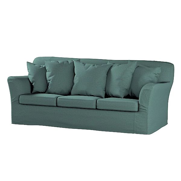 Bezug für Tomelilla 3-Sitzer Sofa nicht ausklappbar, türkis, Sofahusse, Tom günstig online kaufen
