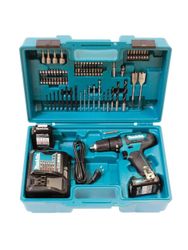 Makita Akku-Bohrschrauber Akku-Schlagbohrschrauber HP333DSAX1 12 Volt, günstig online kaufen