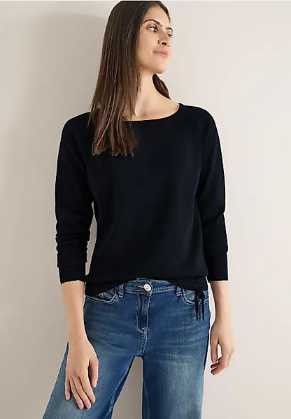 Pullover mit Strukturdetail günstig online kaufen