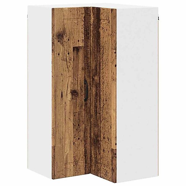 vidaXL Küchenwandschrank Altholz 57 x 57 x 100 cm Holzwerkstoff 885523 günstig online kaufen