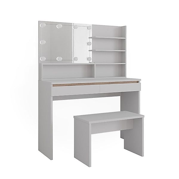 Vicco Schminktisch Emma, Weiß, 120 cm günstig online kaufen
