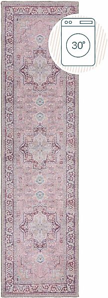 FLAIR RUGS Teppich »Windsor«, rechteckig, 4 mm Höhe, Waschbarer Teppich günstig online kaufen