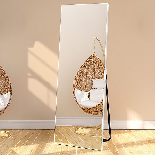 HORLIMER Ganzkörperspiegel Flexibler Standspiegel Wandspiegel, Klare günstig online kaufen