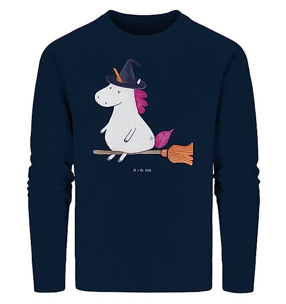 Mr. & Mrs. Panda Longpullover Einhorn Hexe Größe L - French Navy - Geschenk günstig online kaufen