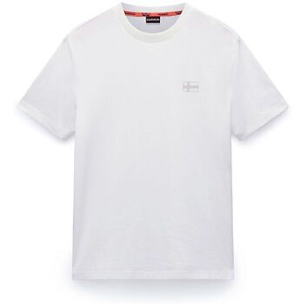 Napapijri  T-Shirt S-SORANO NP0A4IEH-2061 WHITE HERON günstig online kaufen