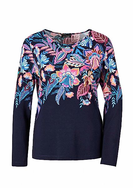 GOLDNER Print-Shirt "Druckshirt in kraftvollen Farben" günstig online kaufen