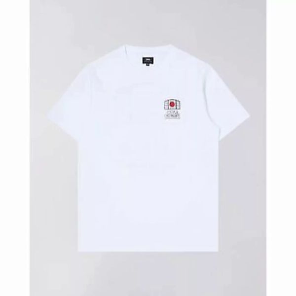 Edwin  T-Shirts & Poloshirts I032521.02.67 EXTRA ORDINARY-WHITE günstig online kaufen