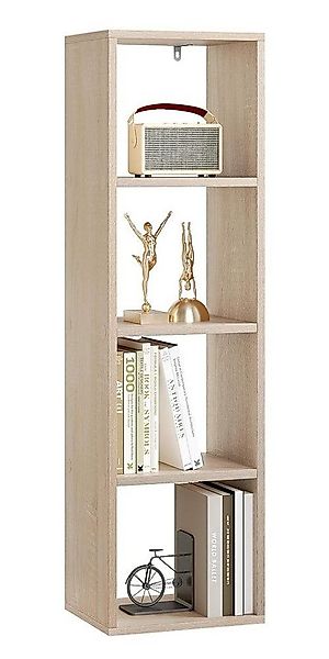Woltu Bücherregal, 1-tlg., offenes Regal für Wohnzimmer Arbeitszimmer Kinde günstig online kaufen