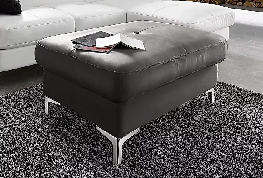 COTTA Polstergarnitur "Sammy U-Form", (Set, Tiefe der Recamiere 169 cm), Se günstig online kaufen