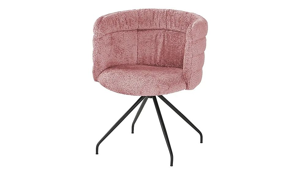 Jette Home Esszimmerstuhl  Paola ¦ rosa/pink ¦ Maße (cm): B: 65 H: 80 T: 64 günstig online kaufen