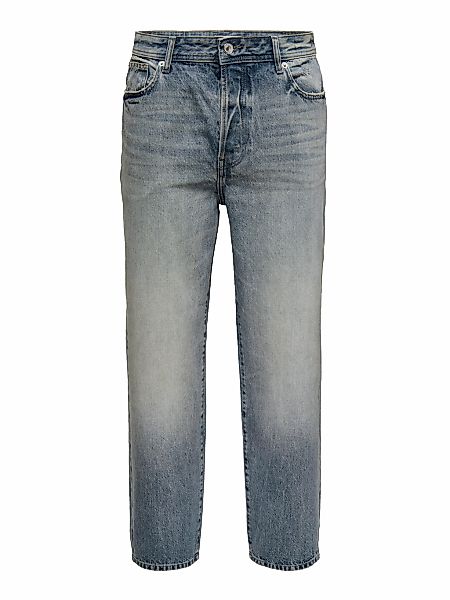 ONLY & SONS Loose-fit-Jeans ONSFADE LOOSE WB 6778 A14 DNM NOOS günstig online kaufen