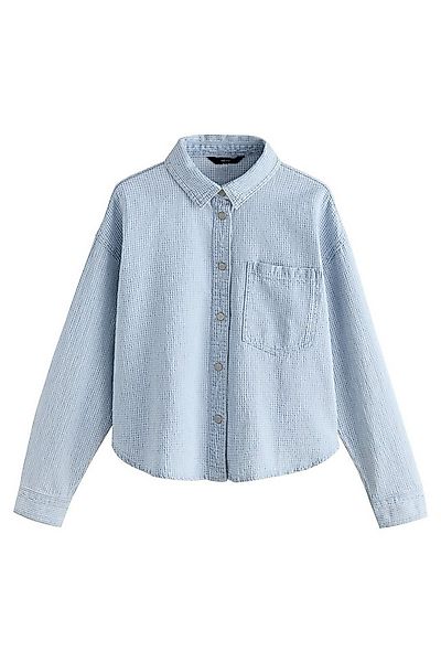 Next Jeanshemd Jeanshemd in Übergröße (1-tlg) günstig online kaufen