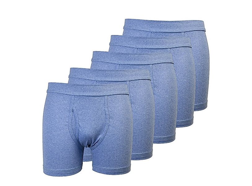 Toker Collection® Boxershorts Herren Slip Schlüpfer mit Bein und Eingriff U günstig online kaufen