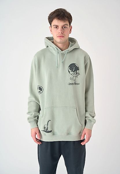 Cleptomanicx Kapuzensweatshirt "Mystery", mit diversen Prints günstig online kaufen