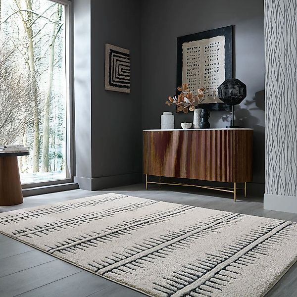 FLAIR RUGS Teppich "Maple" rechteckig 20 mm Höhe aus recyceltem Material günstig online kaufen