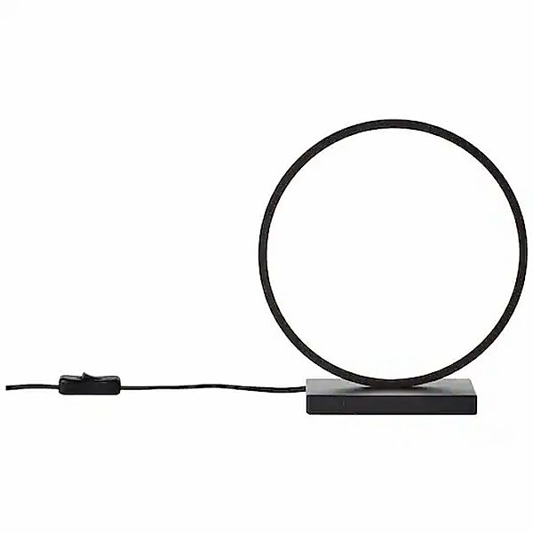 Brilliant LED Tischleuchte »Chaumont«, Höhe 28 cm, 850 lm, Aluminium, schwa günstig online kaufen