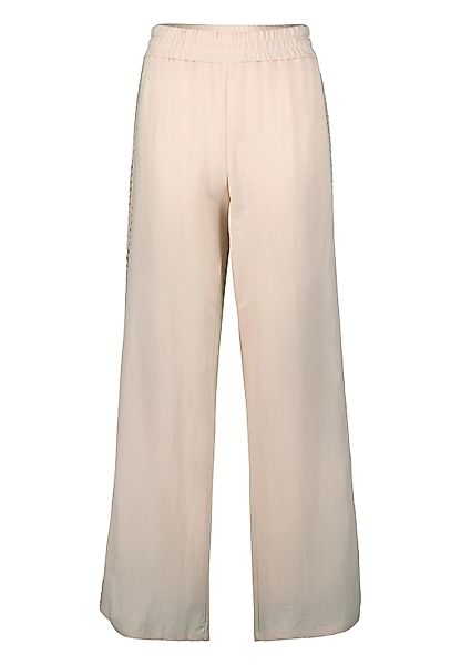 Zero Stoffhose "zero Damen Hose weites Bein Ajourbordüre 28 Inch", Lochmust günstig online kaufen