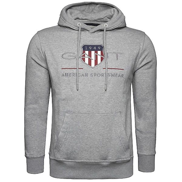 Gant Kapuzenpullover Reg Archive Shield Herren günstig online kaufen