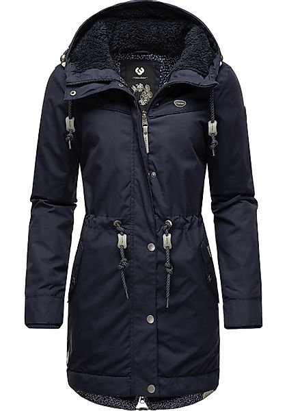 Ragwear Winterjacke YM-Canny stylischer Damen Kurzmantel günstig online kaufen