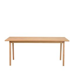 Esszimmertisch mit Eiche furniert modern günstig online kaufen