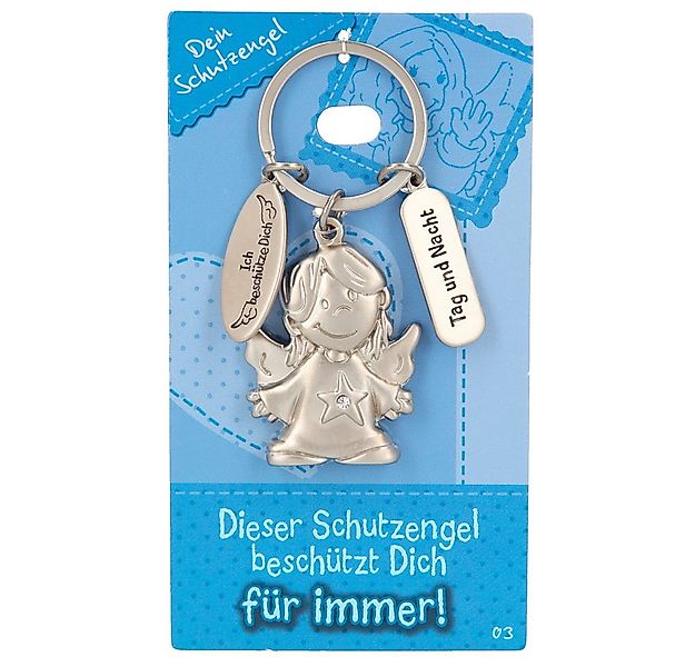 Depesche Schlüsselanhänger DEPESCHE Schlüsselanhänger Schutzengel Motiv 3 günstig online kaufen