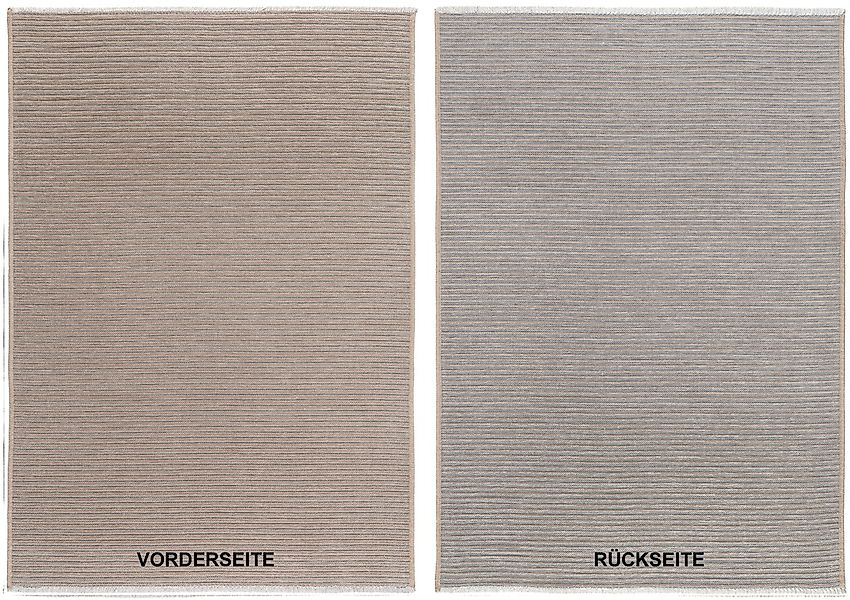 OCI DIE TEPPICHMARKE Teppich "JOKER OF STRIPES" rechteckig 5 mm Höhe Wendet günstig online kaufen