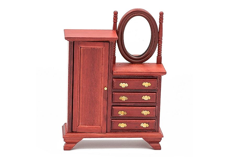 Streets Ahead Dollshouse Puppenmöbel Puppenhaus Möbel Kommode mit Spiegel günstig online kaufen