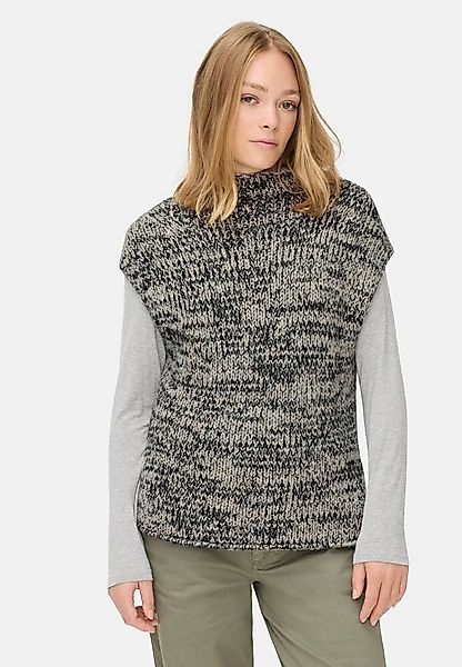 camel active Pullunder Strickpullunder mit Stehkragen ärmellos günstig online kaufen