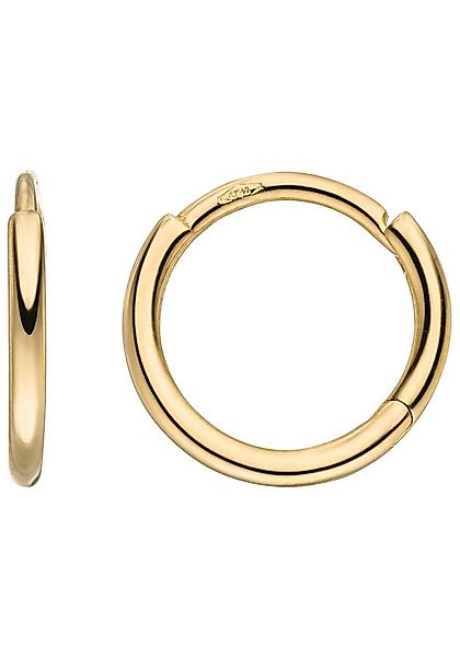 JOBO Paar Creolen, 750 Gold 11 mm günstig online kaufen